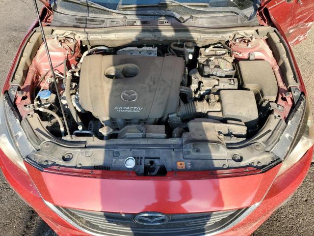 JM1BM1M76E1151016 - 2014 MAZDA 3 GRAND TOURING RED photo 11