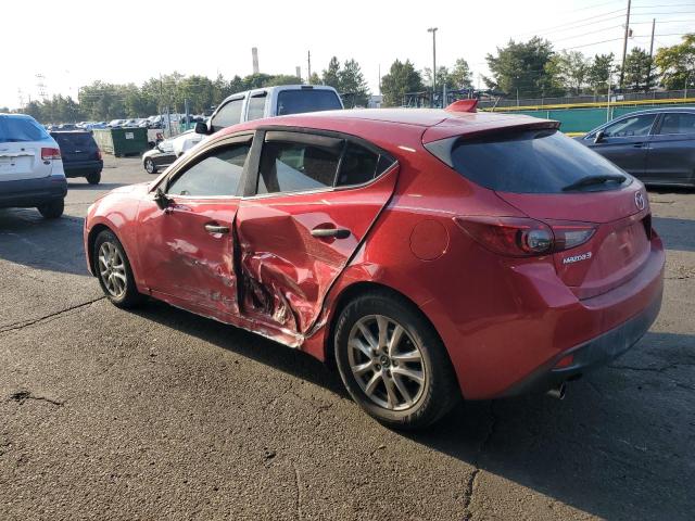 JM1BM1M76E1151016 - 2014 MAZDA 3 GRAND TOURING RED photo 2