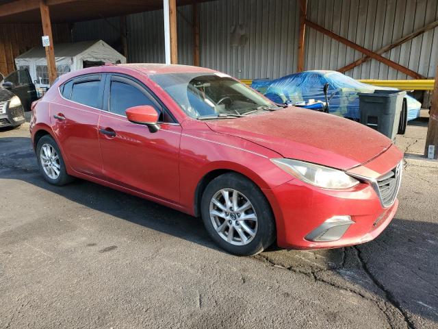 JM1BM1M76E1151016 - 2014 MAZDA 3 GRAND TOURING RED photo 4