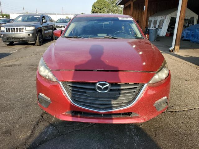 JM1BM1M76E1151016 - 2014 MAZDA 3 GRAND TOURING RED photo 5