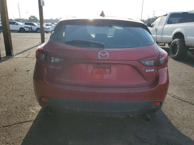 JM1BM1M76E1151016 - 2014 MAZDA 3 GRAND TOURING RED photo 6