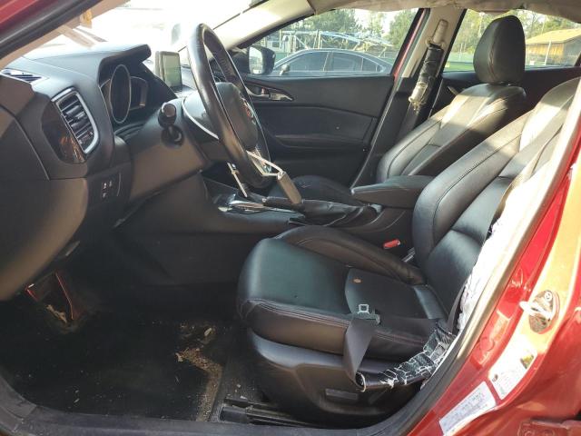JM1BM1M76E1151016 - 2014 MAZDA 3 GRAND TOURING RED photo 7