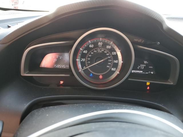 JM1BM1M76E1151016 - 2014 MAZDA 3 GRAND TOURING RED photo 9