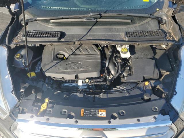 1FMCU0GD4JUC20323 - 2018 FORD ESCAPE SE GRAY photo 12