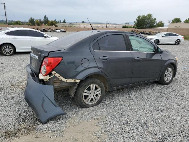 1G1JC5SH9D4142351 - 2013 CHEVROLET SONIC LT GRAY photo 3