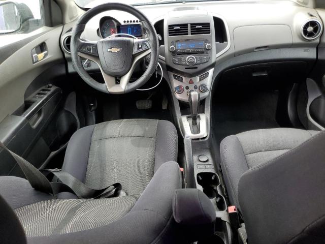 1G1JC5SH9D4142351 - 2013 CHEVROLET SONIC LT GRAY photo 8