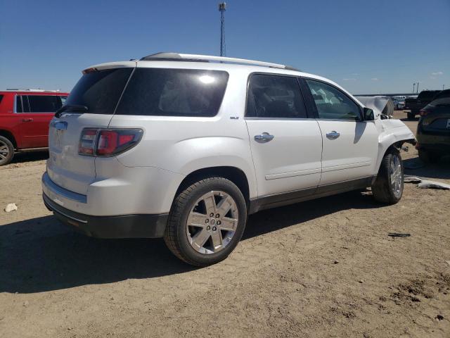 1GKKRSKD4HJ101871 - 2017 GMC ACADIA LIM SLT-2 WHITE photo 3