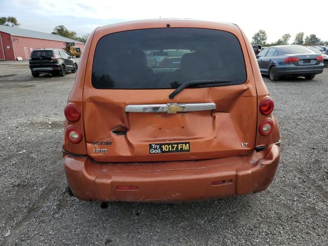 3GNDA23P76S625135 - 2006 CHEVROLET HHR LT ORANGE photo 6