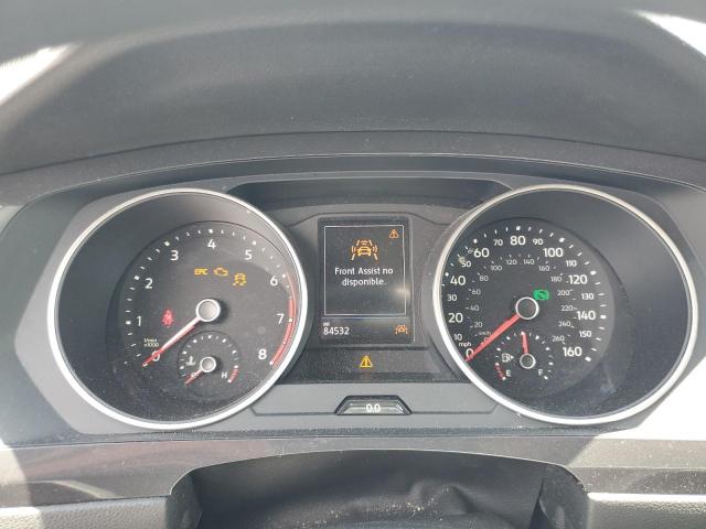 3VV1B7AX6MM016436 - 2021 VOLKSWAGEN TIGUAN S თეთრი ფოტო 9