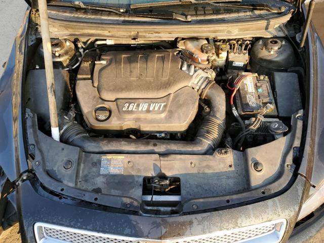 1G1ZK577294187919 - 2009 CHEVROLET MALIBU LTZ შავი ფოტო 11