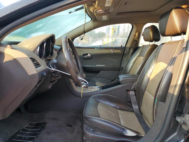 1G1ZK577294187919 - 2009 CHEVROLET MALIBU LTZ შავი ფოტო 7