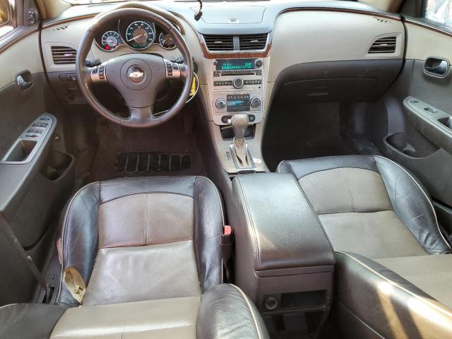 1G1ZK577294187919 - 2009 CHEVROLET MALIBU LTZ შავი ფოტო 8
