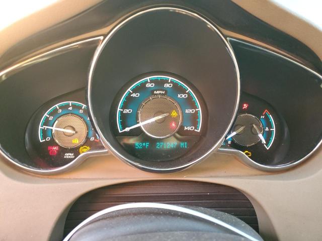 1G1ZK577294187919 - 2009 CHEVROLET MALIBU LTZ შავი ფოტო 9