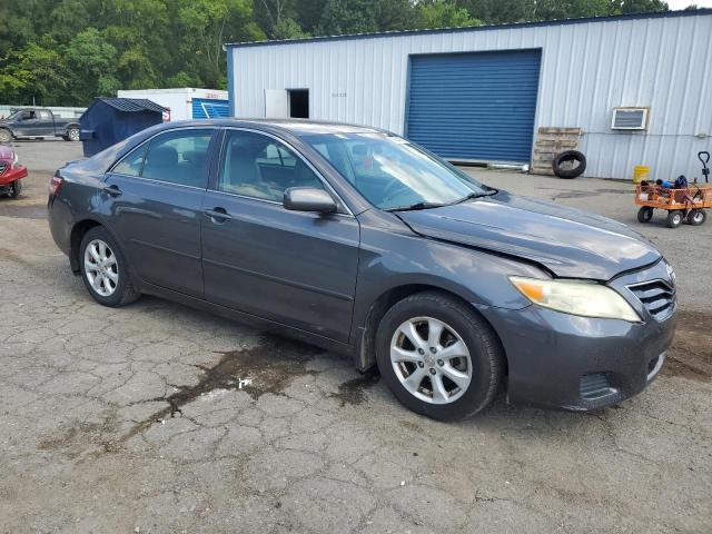 4T4BF3EK6BR131076 - 2011 TOYOTA CAMRY BASE Մոխրագույն լուսանկար 4