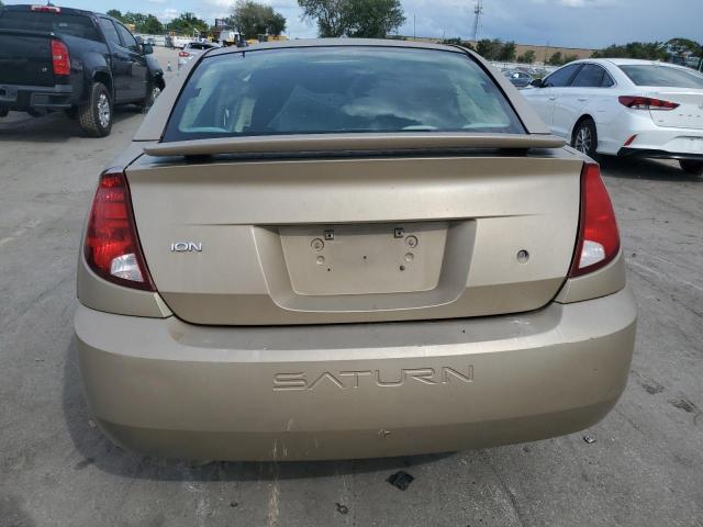 1G8AL55F66Z121183 - 2006 SATURN ION LEVEL 3 GOLD photo 6