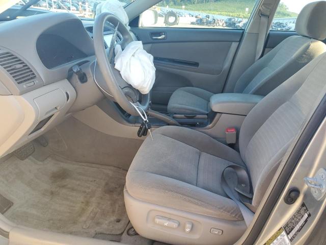 4T1BE32K45U994853 - 2005 TOYOTA CAMRY LE GRAY photo 7