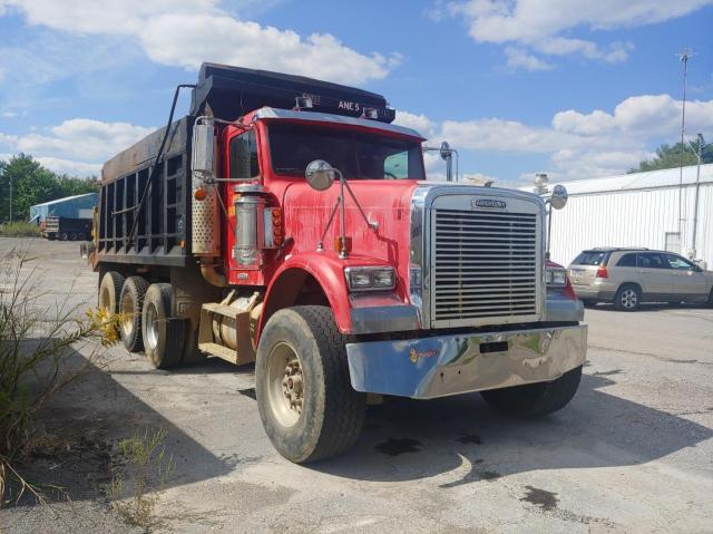 1FVNFSYB4VH867212 - 1997 FREIGHTLINER CONVENTION FLD120 RED photo 1