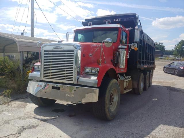 1FVNFSYB4VH867212 - 1997 FREIGHTLINER CONVENTION FLD120 RED photo 2