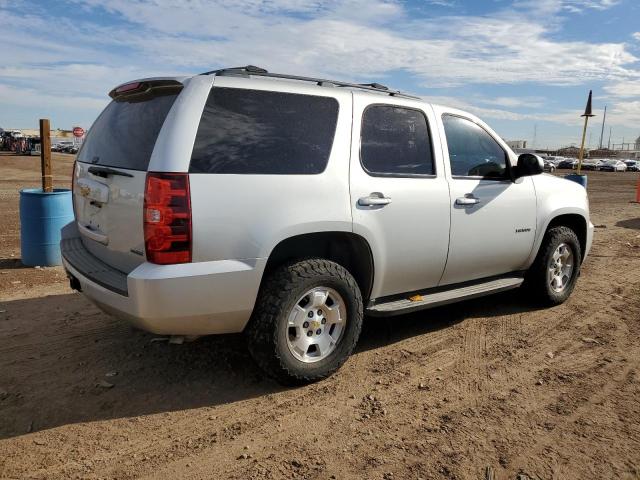 1GNSKAE00BR306915 - 2011 CHEVROLET TAHOE K1500 LS SILVER photo 3