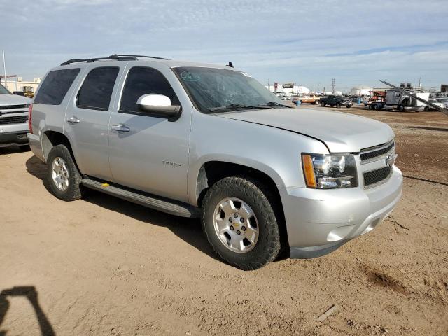 1GNSKAE00BR306915 - 2011 CHEVROLET TAHOE K1500 LS SILVER photo 4