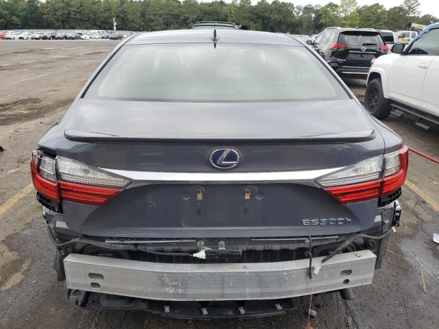 JTHBW1GG4J2184038 - 2018 LEXUS ES 300H GRAY photo 6