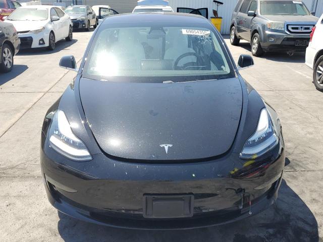 5YJ3E1EB7JF134599 - 2018 TESLA MODEL 3 黑色 照片 5