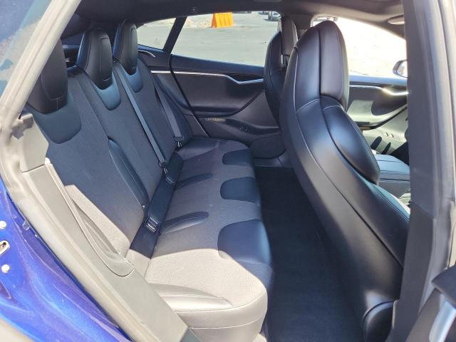 5YJSA1E2XHF190943 - 2017 TESLA MODEL S BLUE photo 10