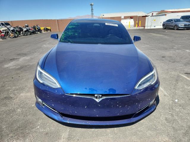 5YJSA1E2XHF190943 - 2017 TESLA MODEL S BLUE photo 5