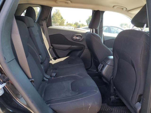 1C4PJMCS6GW169592 - 2016 JEEP CHEROKEE LATITUDE BLACK photo 11