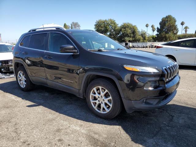 1C4PJMCS6GW169592 - 2016 JEEP CHEROKEE LATITUDE BLACK photo 4