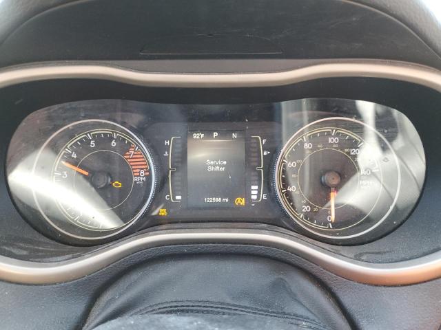 1C4PJMCS6GW169592 - 2016 JEEP CHEROKEE LATITUDE BLACK photo 9