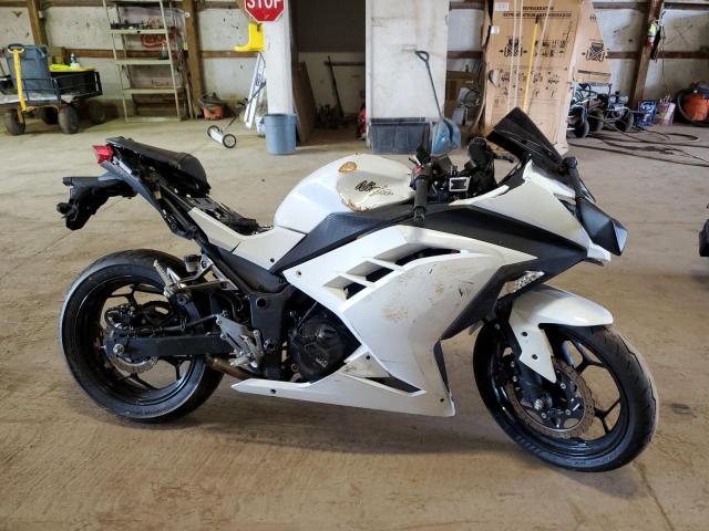 JKAEX8A18HDA31702 - 2017 KAWASAKI EX300 A WHITE photo 9