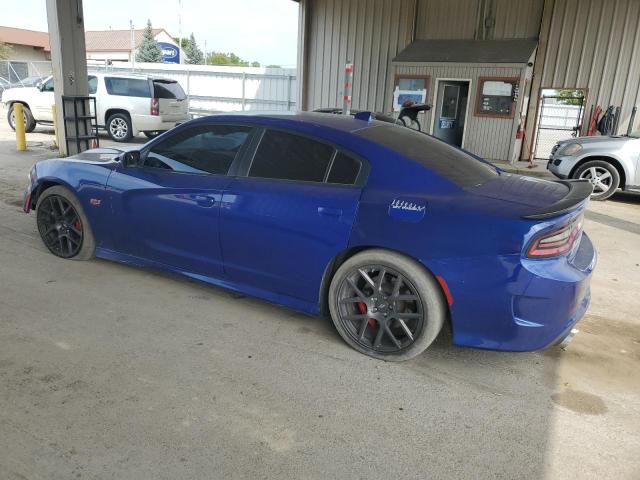 2C3CDXGJ2JH299078 - 2018 DODGE CHARGER R/T 392 BLUE photo 2