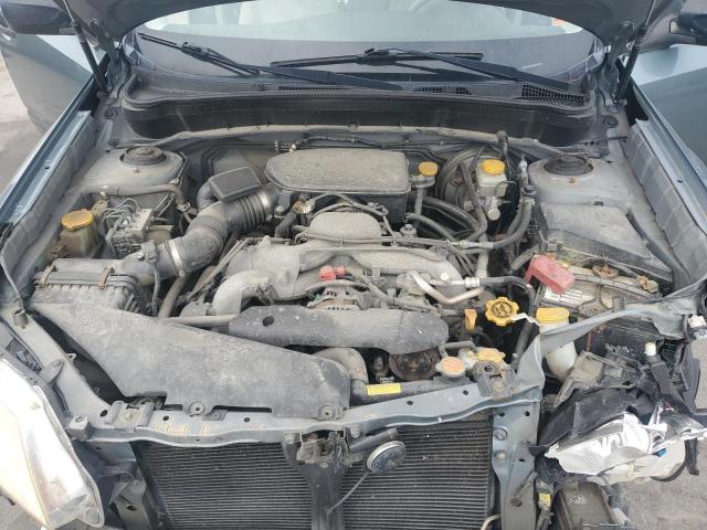 JF2SH6ACXAG722177 - 2010 SUBARU FORESTER 2.5X TEAL photo 11