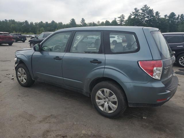 JF2SH6ACXAG722177 - 2010 SUBARU FORESTER 2.5X TEAL photo 2