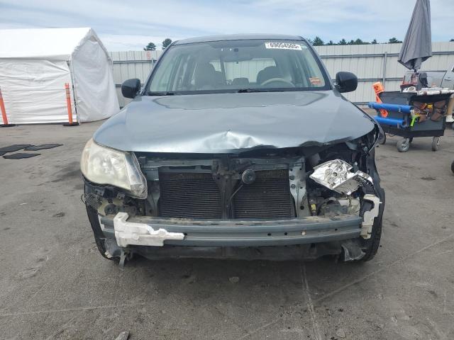 JF2SH6ACXAG722177 - 2010 SUBARU FORESTER 2.5X TEAL photo 5