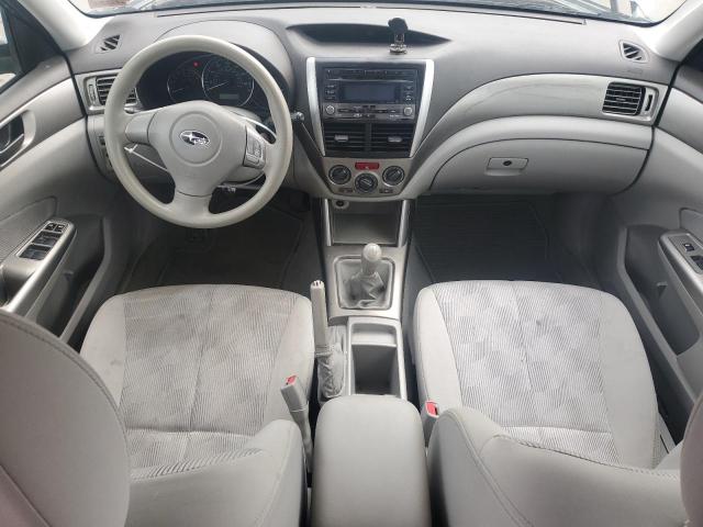 JF2SH6ACXAG722177 - 2010 SUBARU FORESTER 2.5X TEAL photo 8