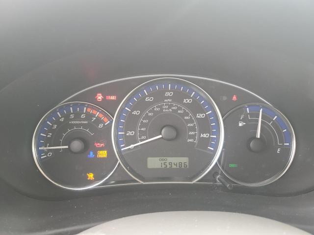 JF2SH6ACXAG722177 - 2010 SUBARU FORESTER 2.5X TEAL photo 9