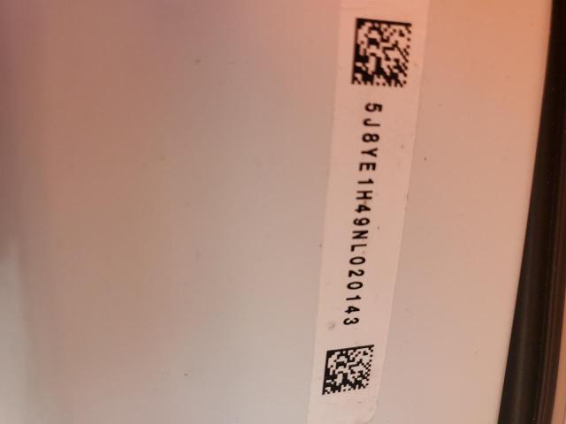 5J8YE1H49NL020143 - 2022 ACURA MDX TECHNOLOGY თეთრი ფოტო 13