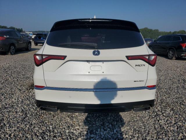 5J8YE1H49NL020143 - 2022 ACURA MDX TECHNOLOGY თეთრი ფოტო 6