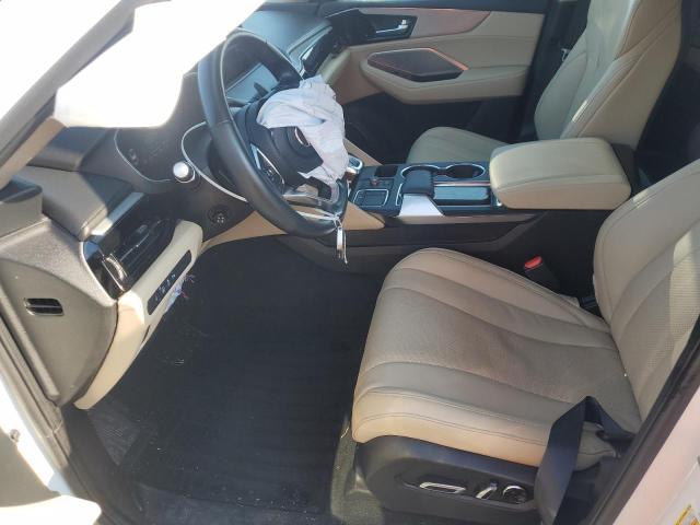 5J8YE1H49NL020143 - 2022 ACURA MDX TECHNOLOGY თეთრი ფოტო 7