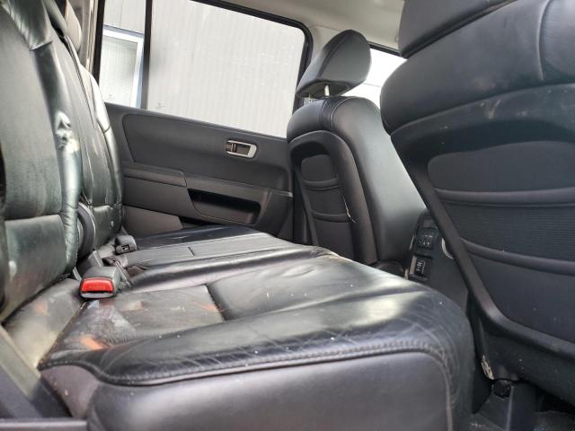 5FNYF4H55BB043830 - 2011 HONDA PILOT EXL 栗色 照片 11