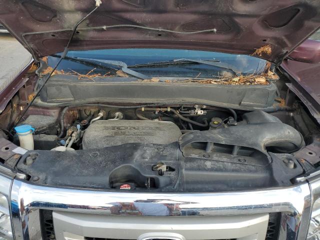 5FNYF4H55BB043830 - 2011 HONDA PILOT EXL 栗色 照片 12