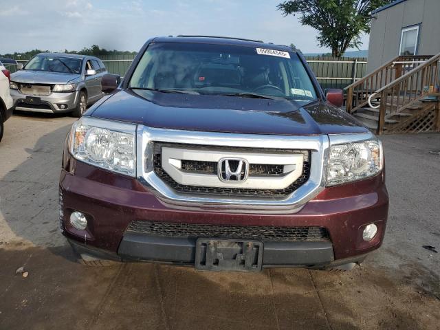 5FNYF4H55BB043830 - 2011 HONDA PILOT EXL 栗色 照片 5