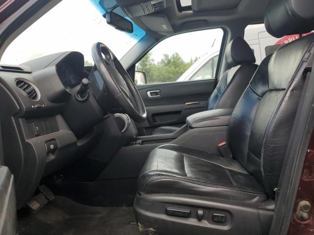 5FNYF4H55BB043830 - 2011 HONDA PILOT EXL 栗色 照片 7