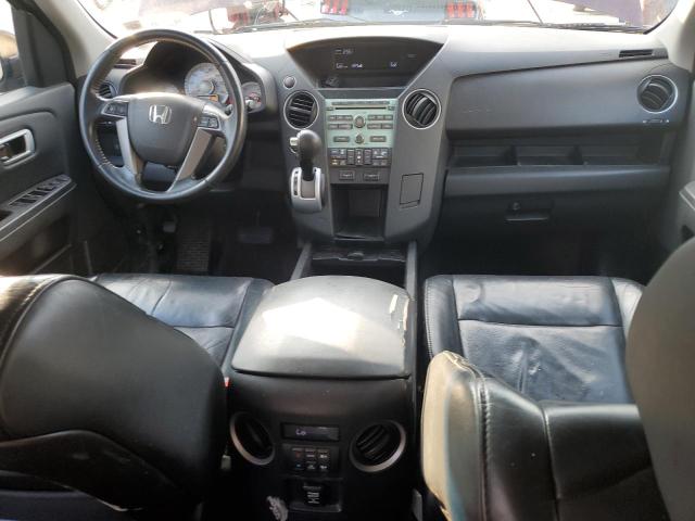 5FNYF4H55BB043830 - 2011 HONDA PILOT EXL 栗色 照片 8