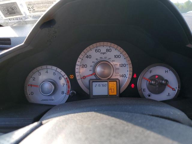 5FNYF4H55BB043830 - 2011 HONDA PILOT EXL 栗色 照片 9