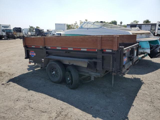 4YMBD1220LR003799 - 2020 CARR TRAILER BLACK photo 3