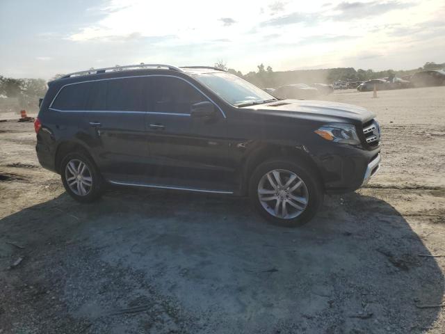 4JGDF6EE2HA897847 - 2017 MERCEDES-BENZ GLS 450 4MATIC BLACK photo 4