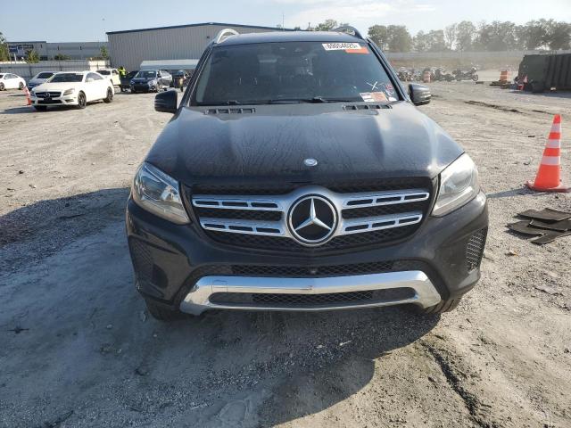 4JGDF6EE2HA897847 - 2017 MERCEDES-BENZ GLS 450 4MATIC BLACK photo 5